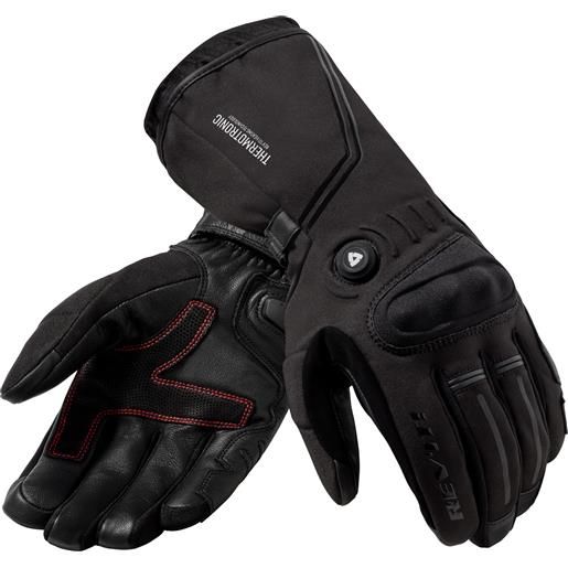 Revit guanti da moto riscaldati Revit liberty h2o nero, l