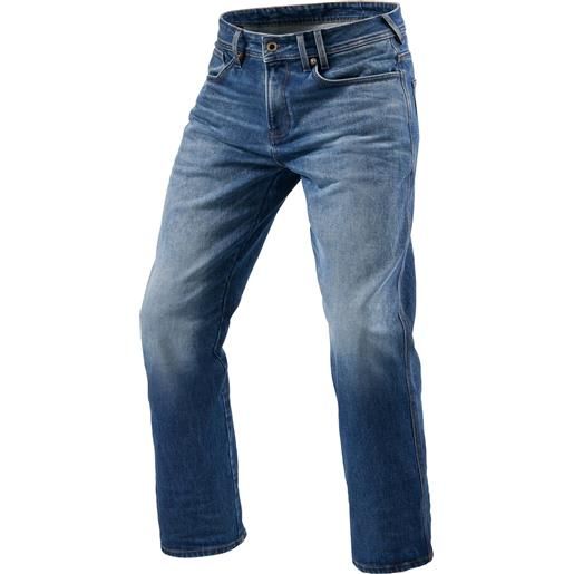 Revit jeans da moto Revit philly 3 lf blu, w30/l34