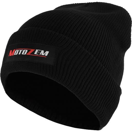 MotoZem berretto invernale MotoZem nero, 