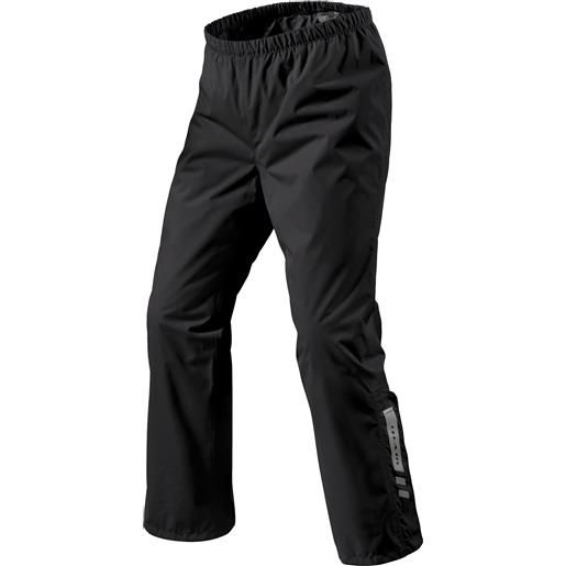 Revit pantaloni antipioggia da moto Revit acid 4 h2o neri, l