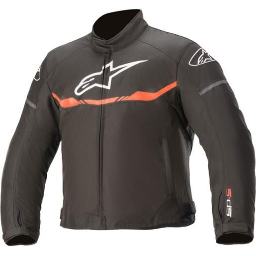 Alpinestars t-sp s giacca da moto impermeabile per bambini bianca, rossa e nera dimensione: 150, 150