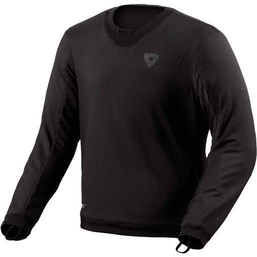 Revit maglione moto Revit crux nero, l