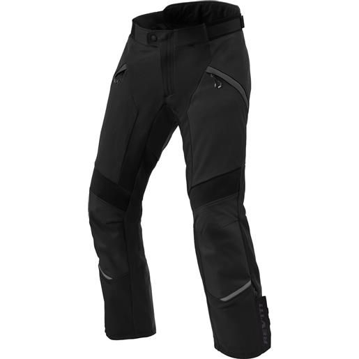 Revit pantaloni moto corti Revit airwave 4 nero, 3xl