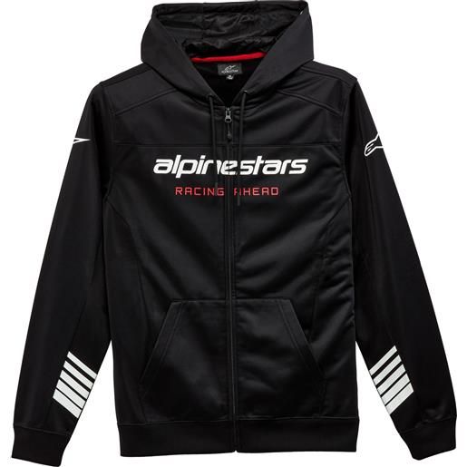 Alpinestars session lxe pile nero, l
