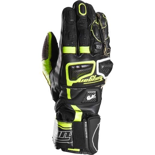 Furygan guanti da moto Furygan styg 20 x kevlar nero-giallo fluo-bianco, xl