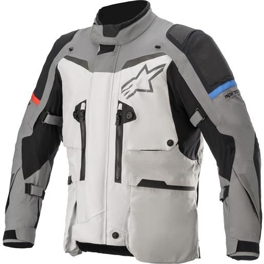 Alpinestars giacca da moto Alpinestars boulder gore-tex grigio scuro-chiaro, l