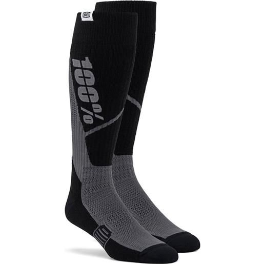 100% calzini 100% - usa torque mx nero/m, s/m