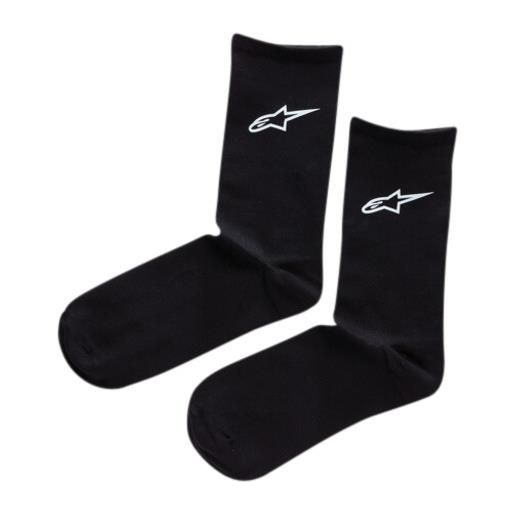 Alpinestars crew 2 calze nere, m