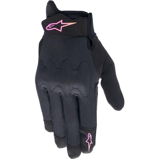 Alpinestars guanti da moto Alpinestars stella stated air nero-gradiente donna, m