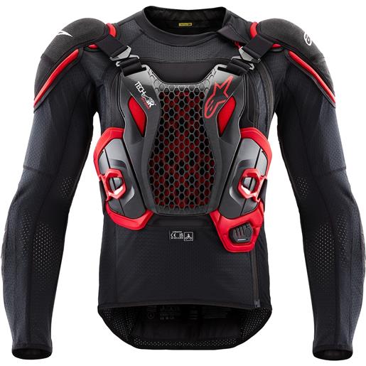 Alpinestars gilet airbag Alpinestars tech-air®off-road sistema nero-rosso, m