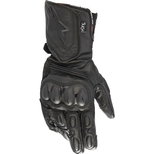 Alpinestars sp-8 hdry, guanti da moto neri, s