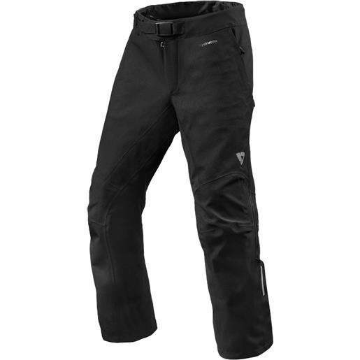 Revit pantaloni da moto Revit tectonic h20 neri, l