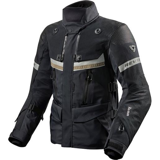 Revit giacca da moto Revit dominator 3 gtx nera, m