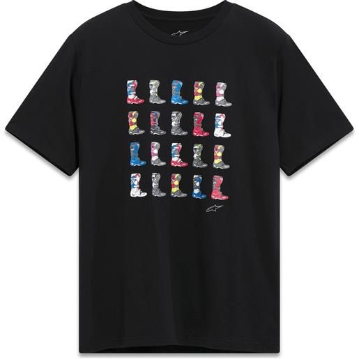 Alpinestars maglietta Alpinestars many csf nera, s