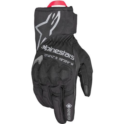 Alpinestars guanti moto Alpinestars crestone gore-tex neri, m