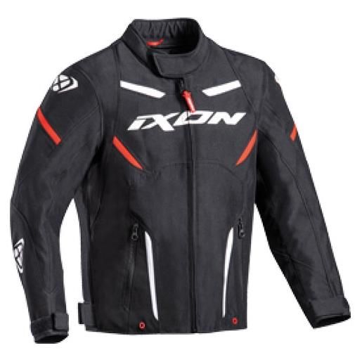 IXON giacca da moto per bambini IXON striker nero-bianco dimensione: 6, 6