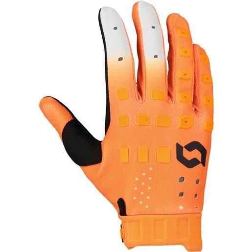 SCOTT guanti da motocross SCOTT podium pro arancioni-neri, l