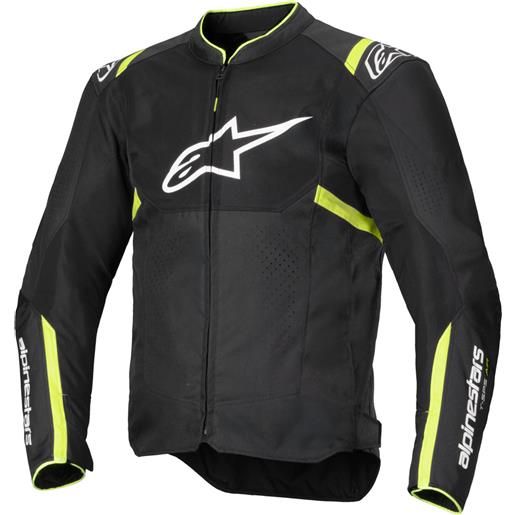Alpinestars giacca da moto Alpinestars t-sps air v2 nero-giallo fluo, 3xl