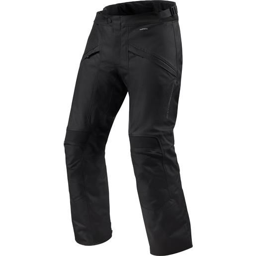 Revit pantaloni da moto Revit factor 5 h2o neri, s