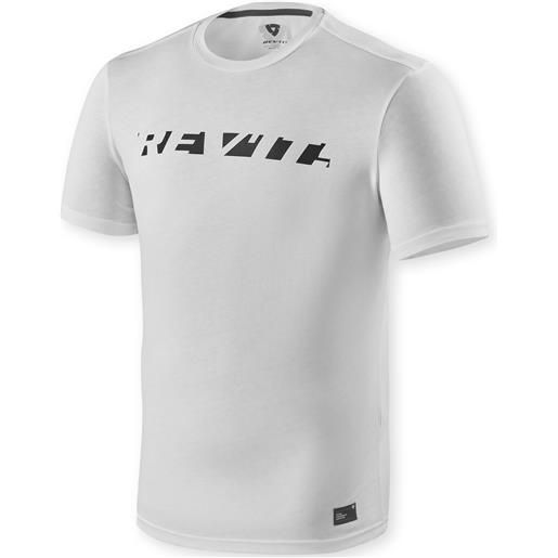 Revit maglietta Revit nico bianca, 2xl
