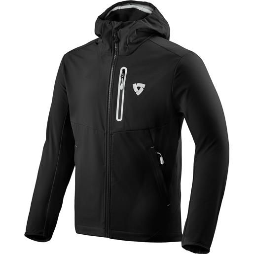 Revit giacca Revit jerry softshell nera, s
