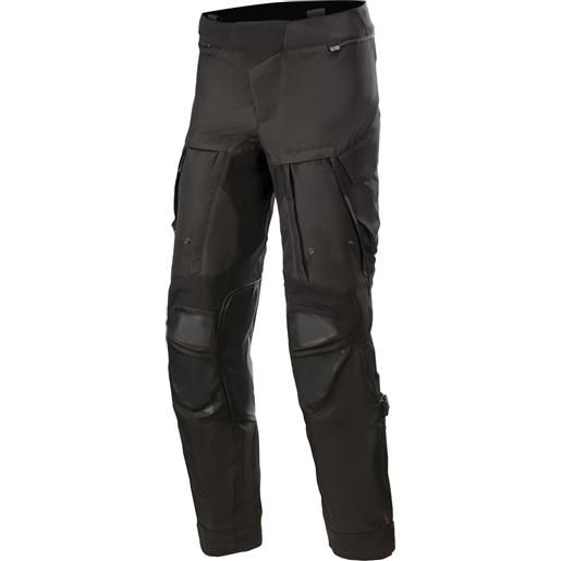 Alpinestars pantaloni da moto Alpinestars halo drystar nero-nero, s