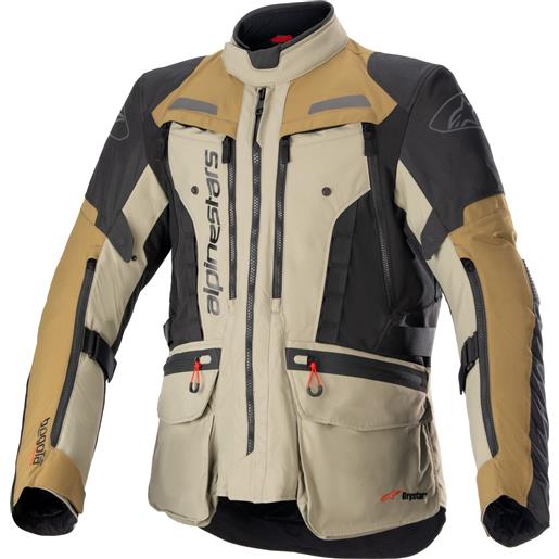 Alpinestars giacca da moto Alpinestars bogota pro drystar verde-nera, m