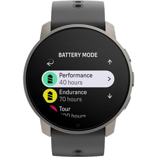 SUUNTO 9 peak pro titanium slate orologio gps multisport