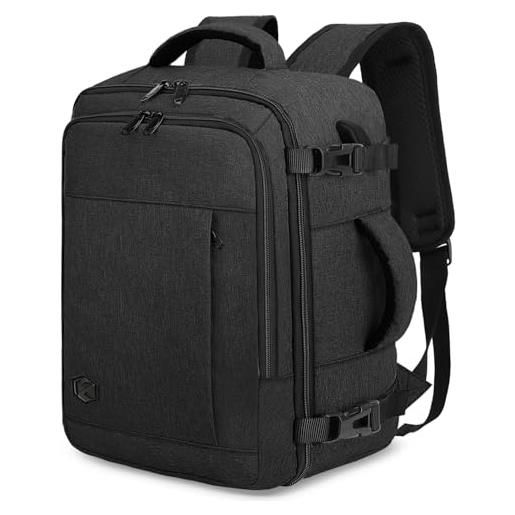 Zaino Mimetico Qimailer 40 Litri - Zaino Tattico Militare Per Ragazzi Con Porta USB, Ideale Per Scuola E Outdoor
