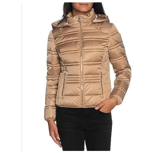 Yes zee giubbino piumino giubbotto donna j007 m800 0157 avorio originale ai 2024 taglia m colore beige