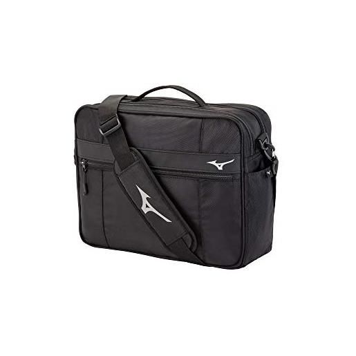 Mizuno front office 21 briefcase, black