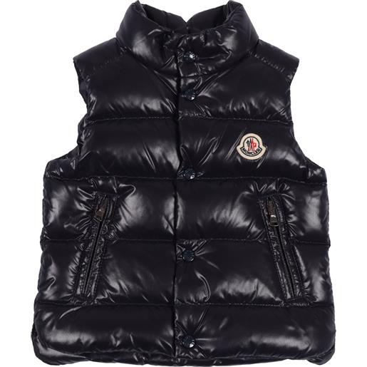 Moncler Baby navy bernard vest