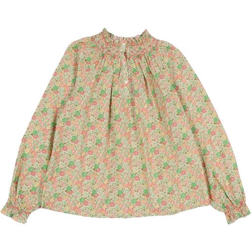 Bonpoint blouse smockee petale