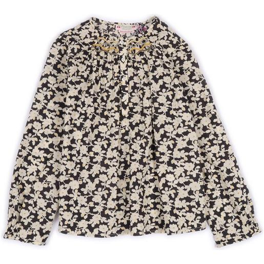 Bonpoint blouse biancarosa