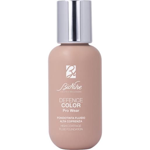 Bionike defence color pro wear fondotinta fluido alta coprenza 2 cream 50ml
