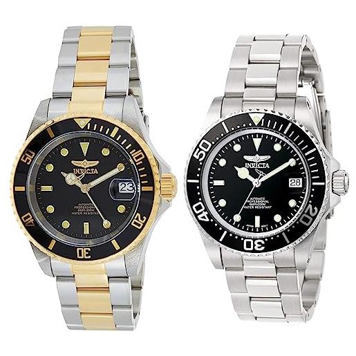 Invicta pro diver 8927ob nero orologio uomo automatico - 40 mm & pro diver 8926ob nero orologio uomo automatico - 40mm