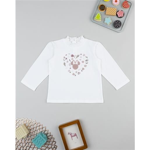 Prénatal t-shirt bimba minnie bianca