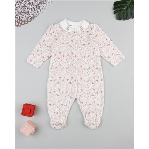 Prénatal tutina neonata fiorellini allover