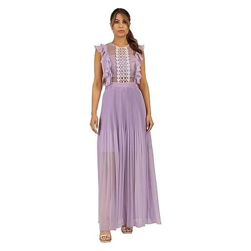 APART Fashion apart. Fashion abito vestito da sera formale, lilla, 44 donna