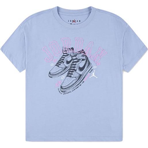 NIKE JORDAN t-shirt jordan aj1 rookie bambina