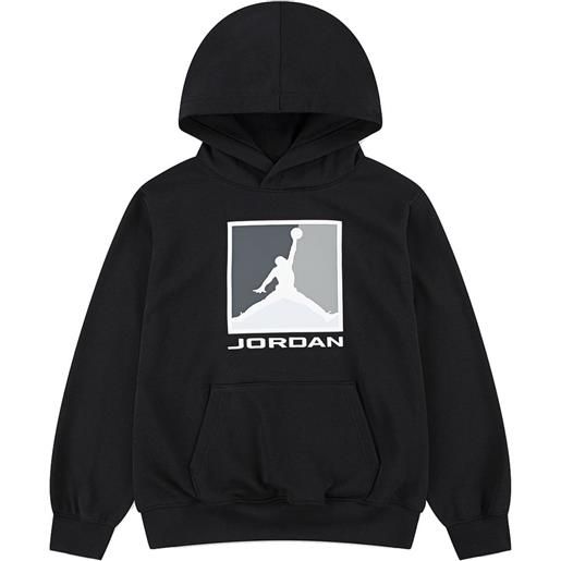 NIKE JORDAN felpa con cappuccio mj ess ft baseline bambino