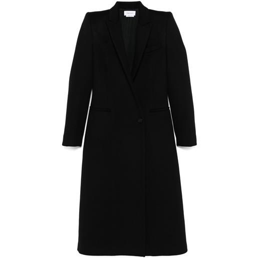 Alexander McQueen cappotto sartoriale - nero