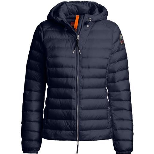 Parajumpers giacca trapuntata con cappuccio - blu