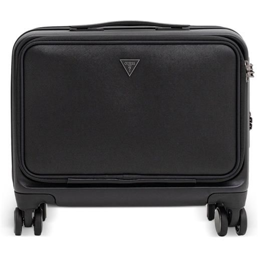 GUESS USA valigia con applicazione - nero
