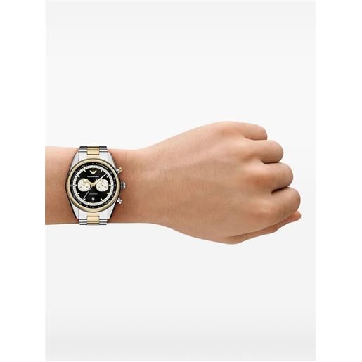 Emporio Armani in acciaio inossidabile 42mm - grigio