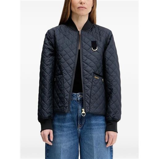 Barbour giacca trapuntata - blu