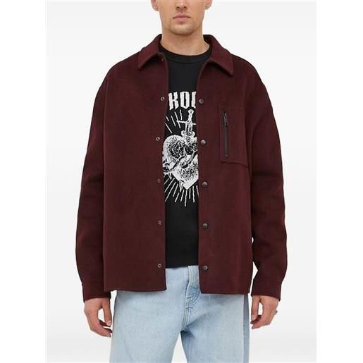 The Kooples maglione con applicazione - nero