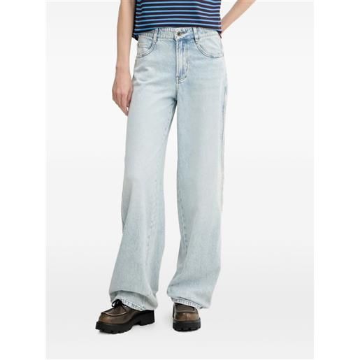 Miss Sixty jeans con paillettes - blu