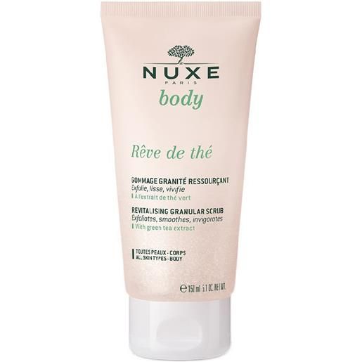 LABORATOIRE NUXE ITALIA Srl nuxe rêve de thé gommage rigenerante, 150 ml
