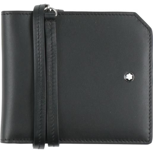 MONTBLANC - portafoglio con tracolla
